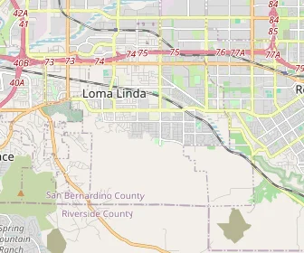 Area schools map